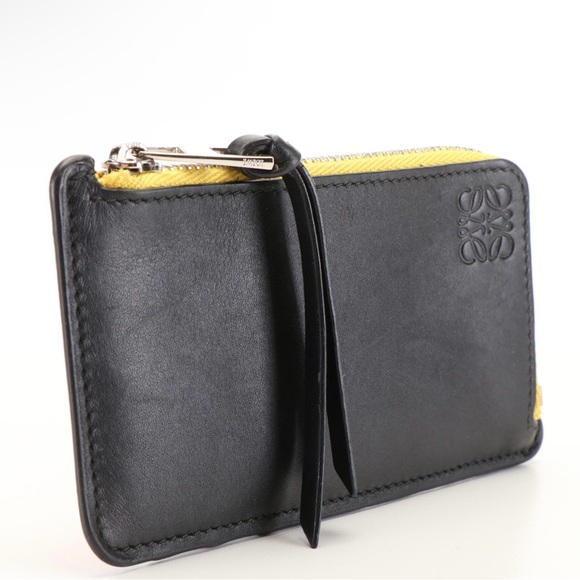 Loewe Black Rainbow Coin Wallet - Picture 8 of 9